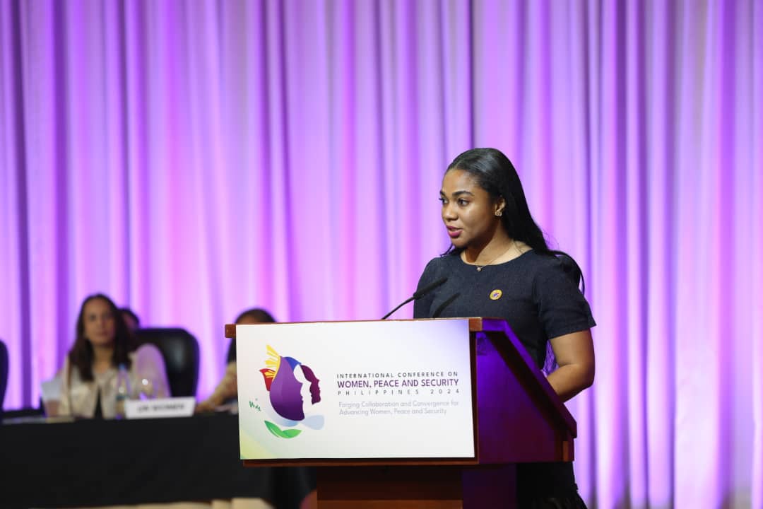 Hon. Mavis in Parliamentary Committee